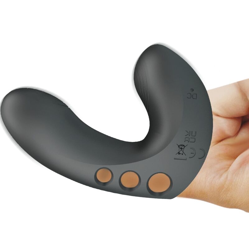 Camelia Fingervibrator 7 Vibrationen schwarz