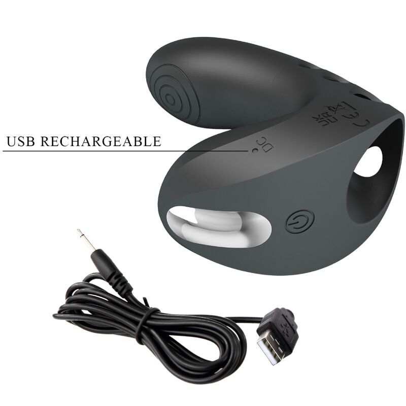 Camelia Fingervibrator 7 Vibrationen schwarz