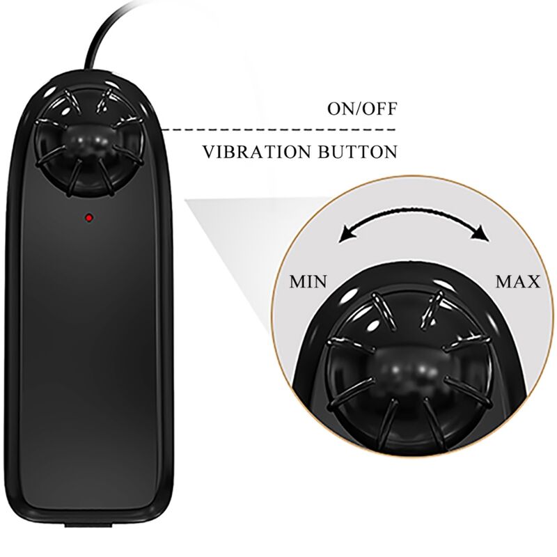 CRAZY BULL - KYLIE ASS VIBRATOR MIT FERNBEDIENUNG, REALISTISCHER VAGINA UND ANUS