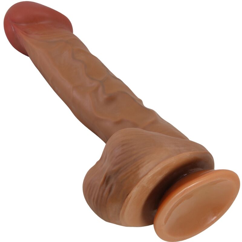 Bergrisi Realistischer Dildo 26 cm Hautfarben
