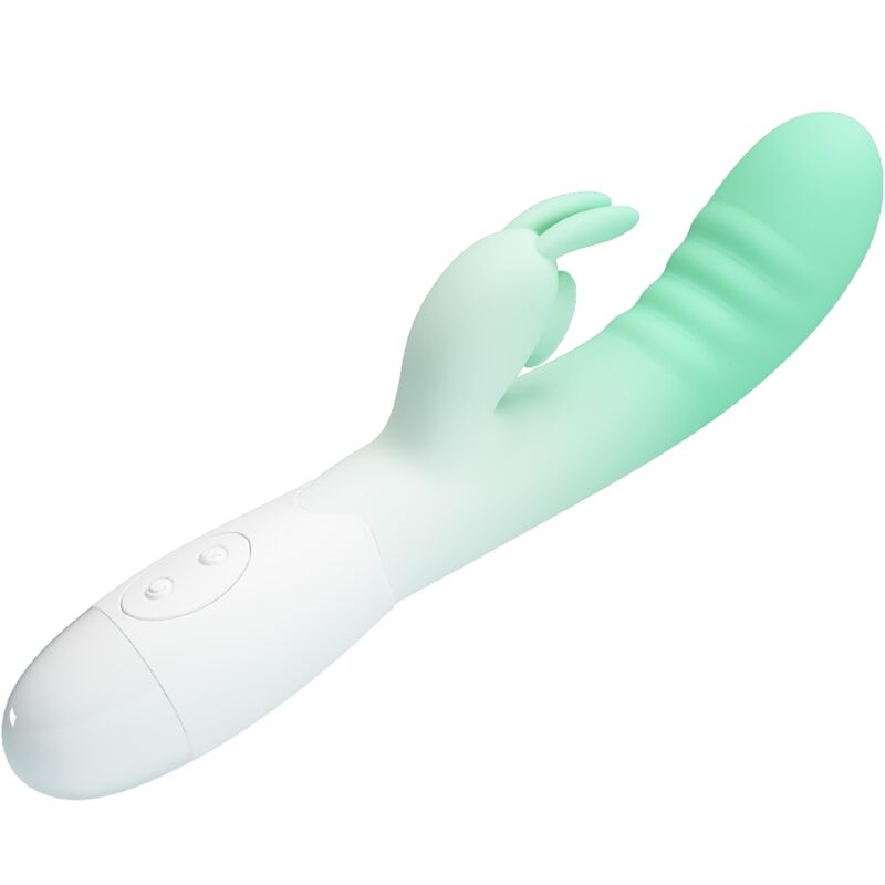 PRETTY LOVE - CERBERUS HASE VIBRATOR 30 VIBRATIONEN GRÜN