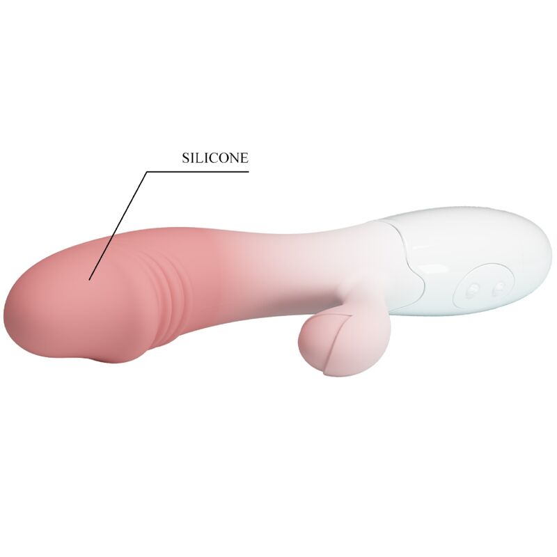 PRETTY LOVE - SNAPPY RABBIT VIBRATOR 30 VIBRATIONEN PINK
