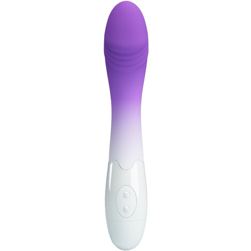 PRETTY LOVE - ELEMENTAL G-PUNKT-VIBRATOR 30 VIBRATIONEN LILA