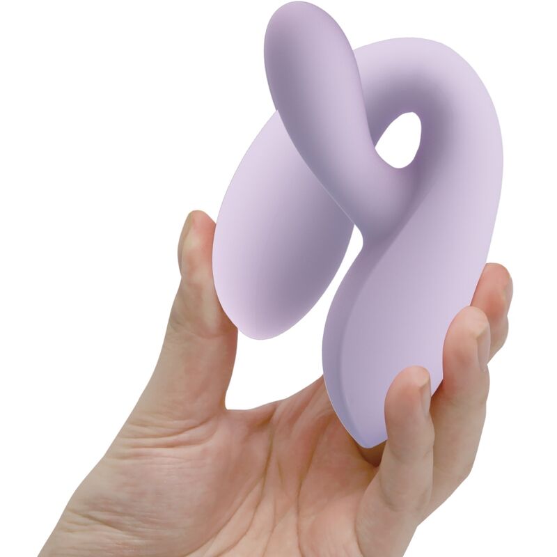 PRETTY LOVE - ROSOLYN HASE-VIBRATOR 10 VIBRATIONEN LILA