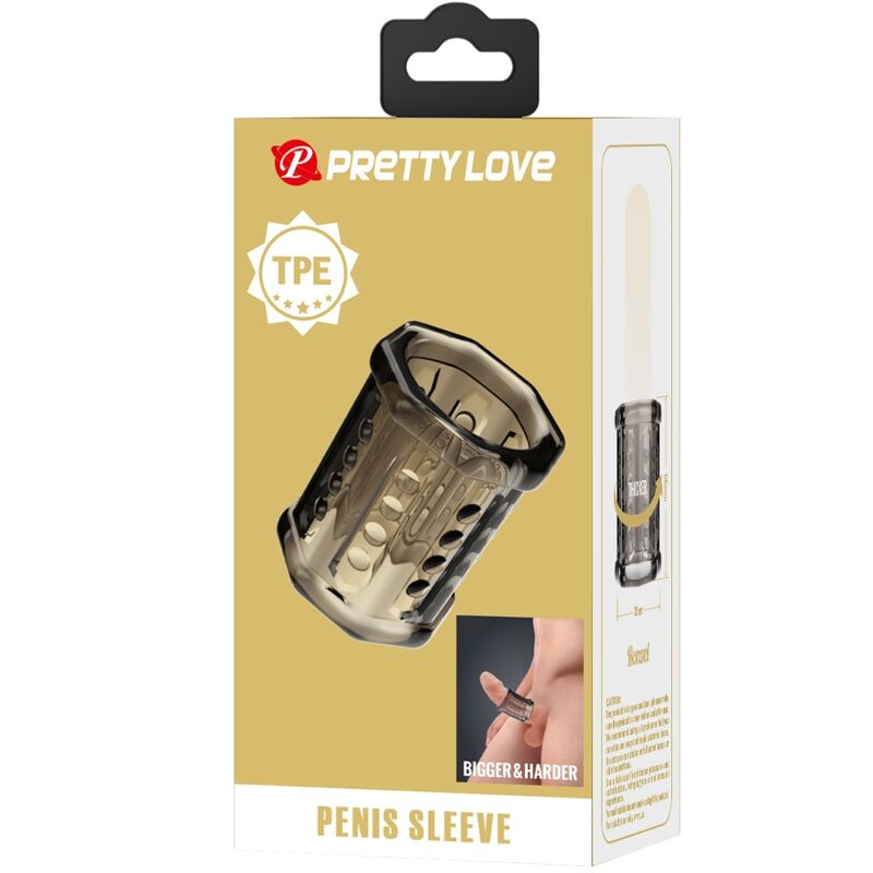 PRETTY LOVE - RONAEL SUPER STRETCHABLE TRANSPARENT PENISSHANDBEILAGE