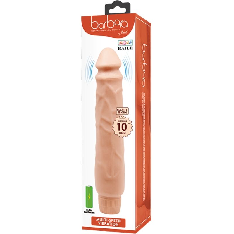 BAILE - REALISTISCHER VIBRATOR JACK 26 CM FLEISCH