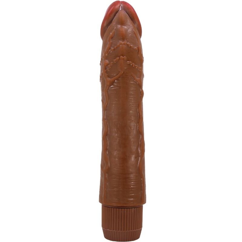 Realistischer Vibrator Dybbuk 24 cm Mulatte