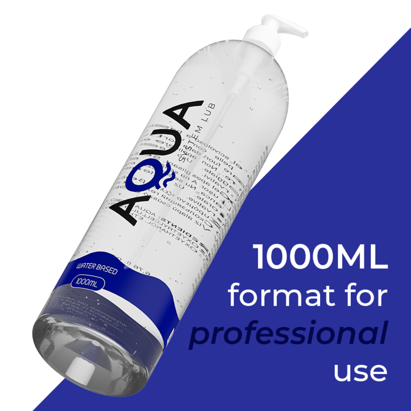 AQUA QUALITY – SCHMIERMITTEL AUF WASSERBASIS 1000 ML