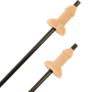 Beutel mit 10 natürlichen Penis-Strohhalmen