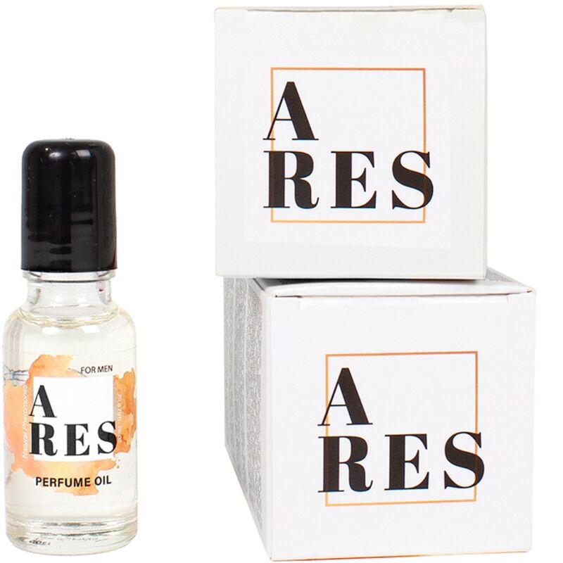 SECRETPLAY – ARES NATÜRLICHES PARFÜM-PHEROMONÖL FÜR MÄNNER 20 ML