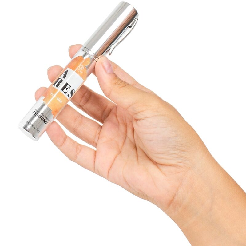 SECRETPLAY – ARES NATÜRLICHE PARFÜMPHEROMONEN REISEGRÖSSE FÜR MÄNNER 10 ML