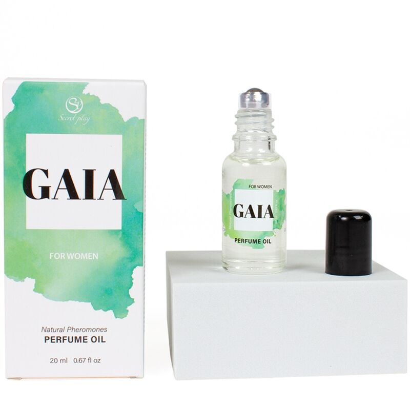 SECRETPLAY – GAIA NATÜRLICHES PARFÜM-PHEROMONÖL FÜR FRAUEN 20 ML