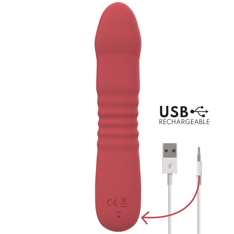 INTENSIV - JUNI AUF &amp; AB 10 ROTE VIBRATIONEN
