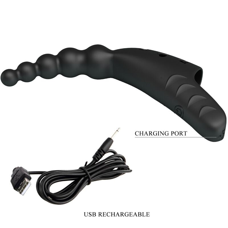 Jordin Fingervibrator 10 Vibrationen schwarz