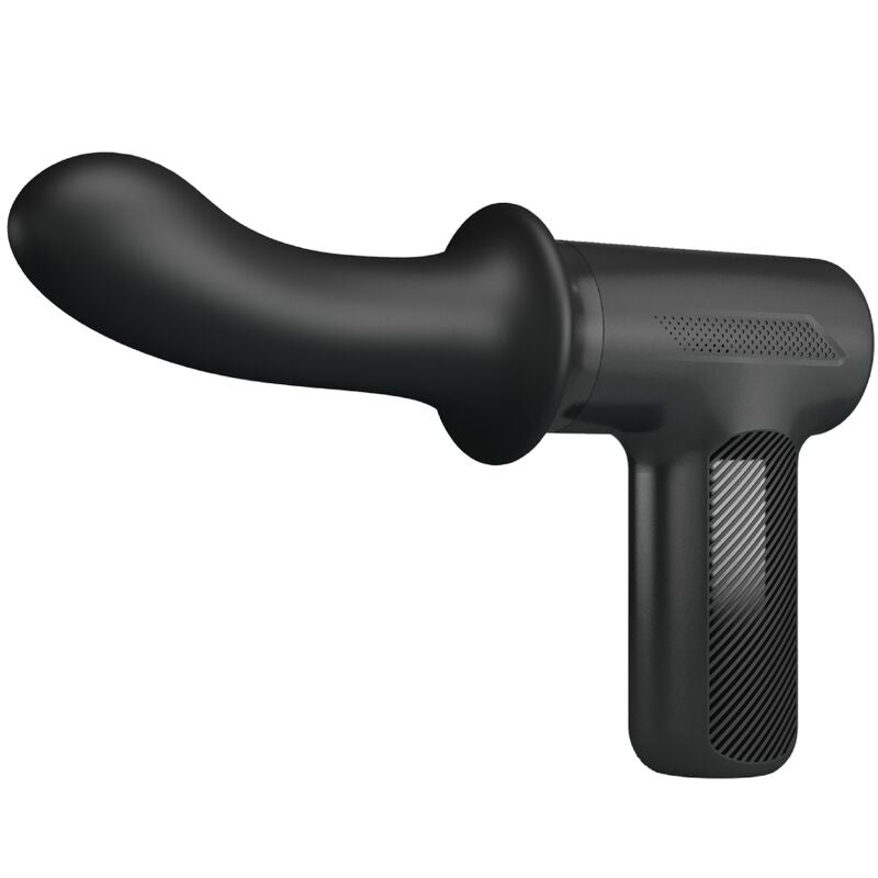 PRETTY LOVE – DJ DOCTOR 5-STUFIGES MASSAGEGERÄT SCHWARZ