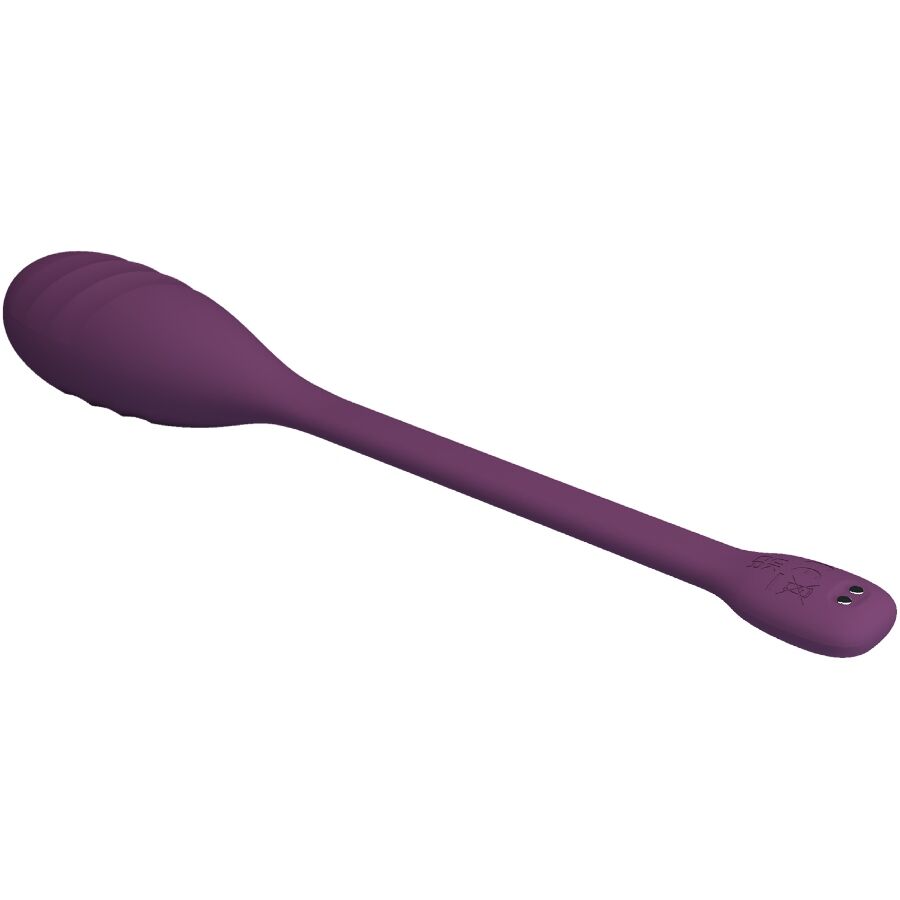 PRETTY LOVE - APP-STEUERBARER VIBRATOR LEVIATHAN VIOLET