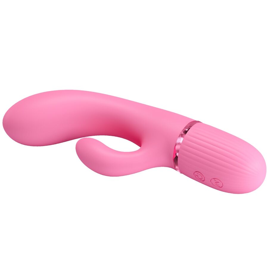 PRETTY LOVE - MARSKI RABBIT &amp; PINK G-SPOT VIBRATOR