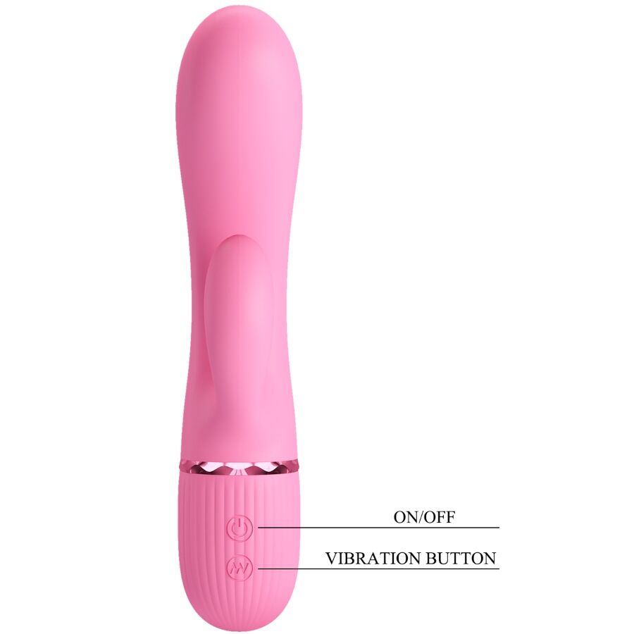 PRETTY LOVE - MARSKI RABBIT &amp; PINK G-SPOT VIBRATOR