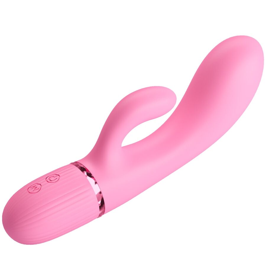 PRETTY LOVE - MARSKI RABBIT &amp; PINK G-SPOT VIBRATOR