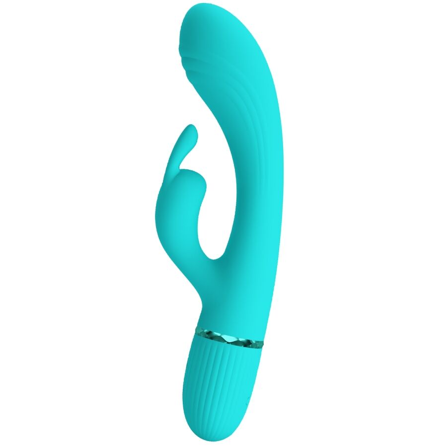 PRETTY LOVE - SCOCCO RABBIT TÜRKIS VIBRATOR