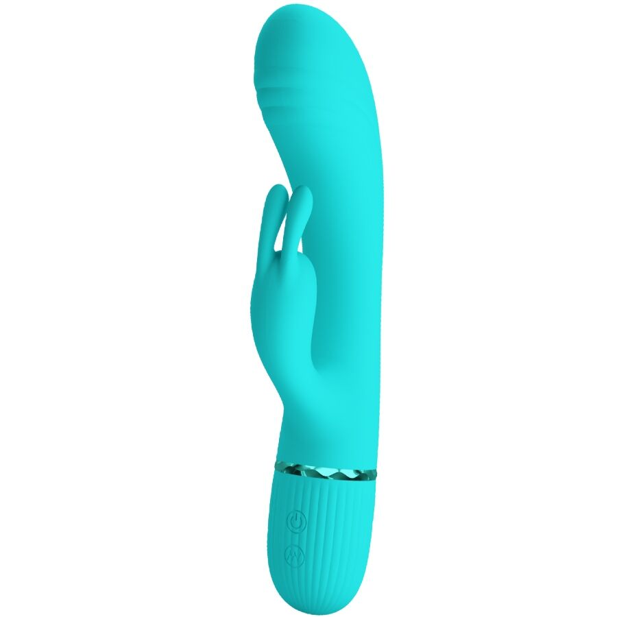 PRETTY LOVE - SCOCCO RABBIT TÜRKIS VIBRATOR