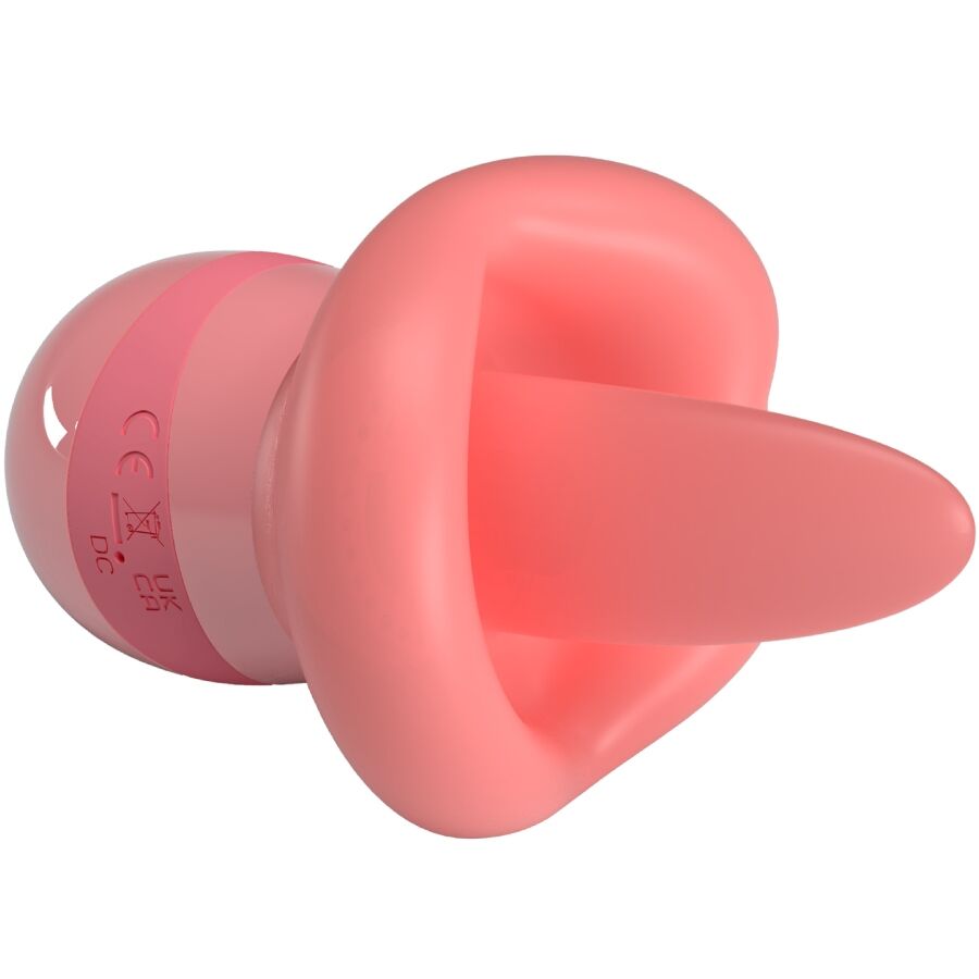 PRETTY LOVE - KYLEE ZUNGENSTIMULATOR FÜR DIE KLITORIS 10 VIBRATIONEN NUDE PINK