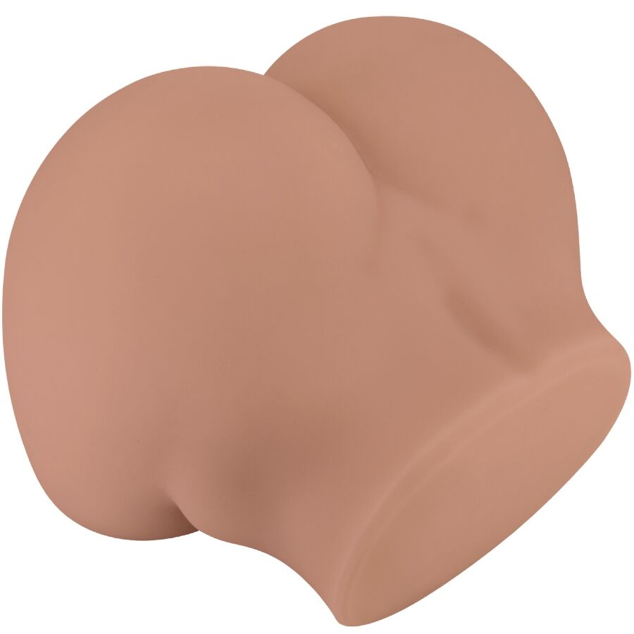 CRAZY BULL - BERNACE ASS VIBRATOR MIT REALISTISCHER VAGINA UND ANUS, FERNBEDIENUNG