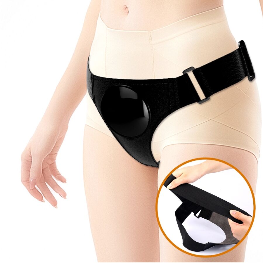 PRETTY LOVE – UNIVERSAL-HOSE MIT VIBRIERENDER UND SPRITZENDEM DILDO (15,5 CM)