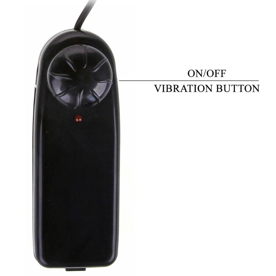 PRETTY LOVE – UNIVERSAL-HOSE MIT VIBRIERENDER UND SPRITZENDEM DILDO (15,5 CM)