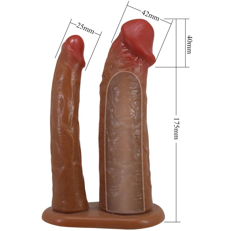 PRETTY LOVE - KEAVEN UNIVERSAL UND BEQUEMER DOPPEL-DILDO-SHINGS-GURT