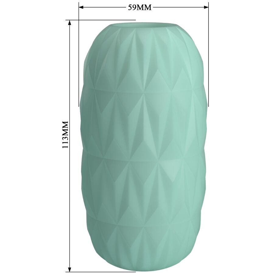 PPRETTY LOVE - ATHENA ALICE TÜRKIS-MASTURBATOR FÜR MÄNNER