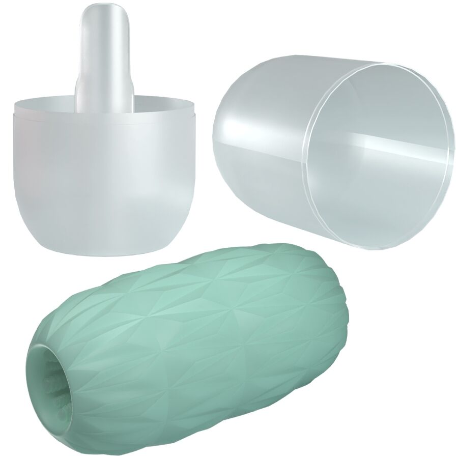 PPRETTY LOVE - ATHENA ALICE TÜRKIS-MASTURBATOR FÜR MÄNNER