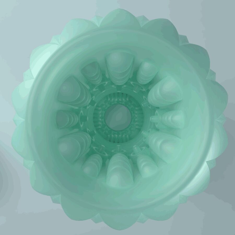 PPRETTY LOVE - ATHENA ALICE TÜRKIS-MASTURBATOR FÜR MÄNNER