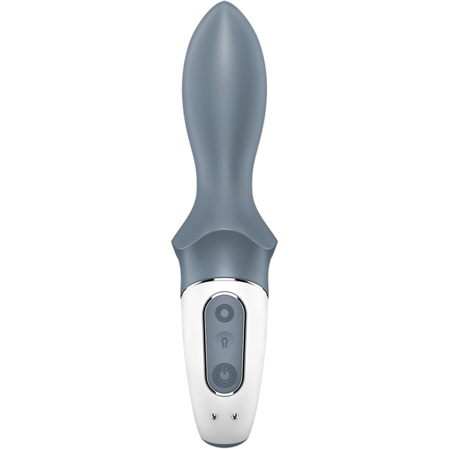 SATISFYER - AIR PUMP BOOTY 1 AUFBLASBARER ANALVIBRATOR GRAU