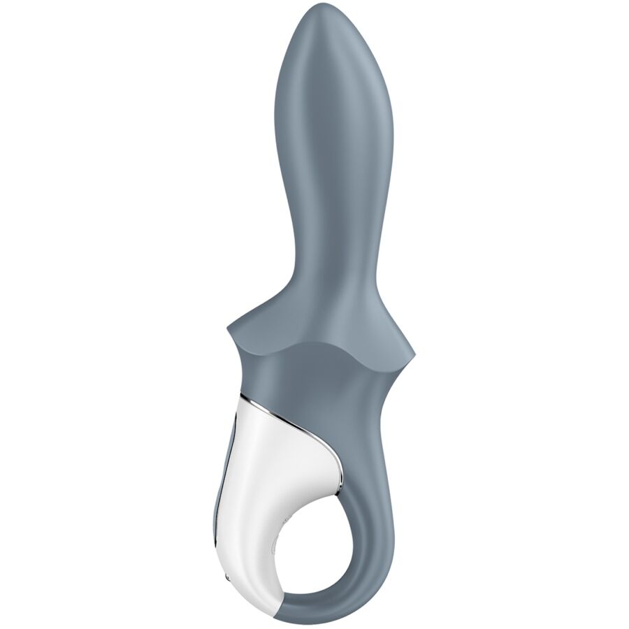 SATISFYER - AIR PUMP BOOTY 1 AUFBLASBARER ANALVIBRATOR GRAU