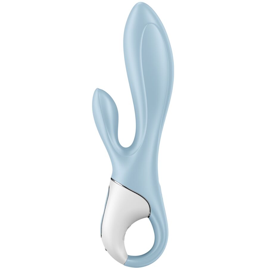SATISFYER - AIR PUMP BUNNY 1 AUFBLASBARER VIBRATOR BLAUER HASE
