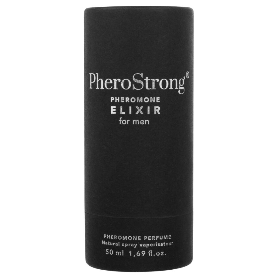 PHEROSTRONG – Pheromon-Elixier für Männer, 50 ml