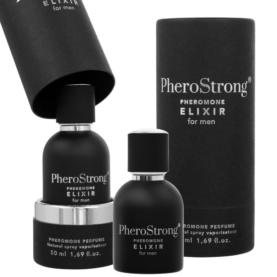 PHEROSTRONG – Pheromon-Elixier für Männer, 50 ml