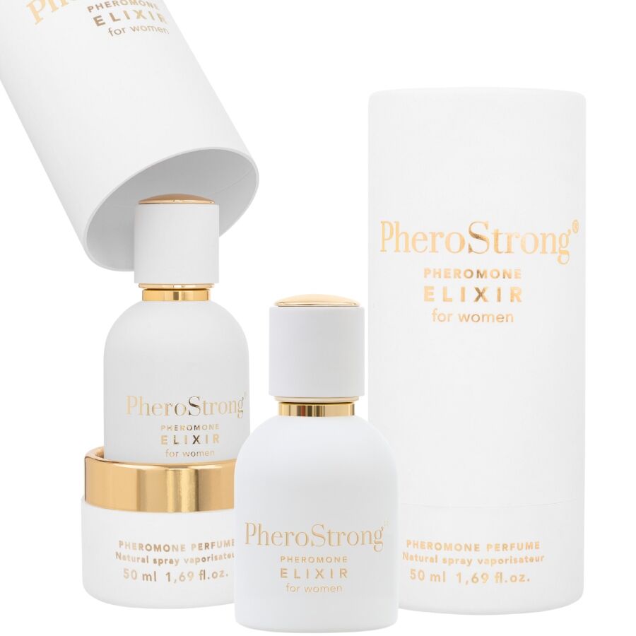 PHEROSTRONG – Pheromon-Elixier für Frauen, 50 ml