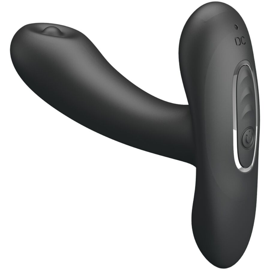 Vibromasseur Anal et Vaginal Remington Télécommande 12 Modes USB - Pretty Love