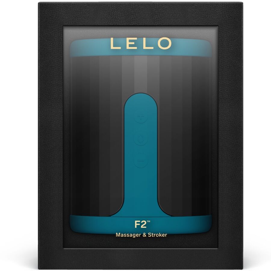 LELO - F2S™ Türkisblauer Masturbator für Männer