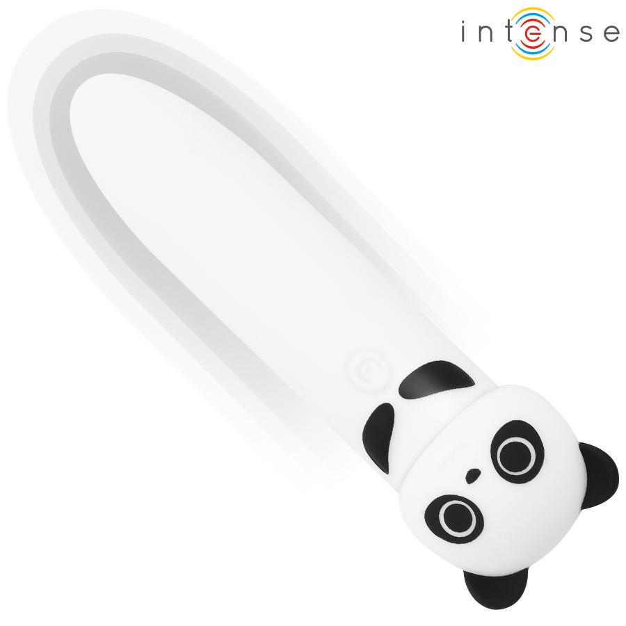 INTENSE - POH PANDA BULLET VIBRANT WIEDERAUFLADBARER USB-AUFLADBARER 10 X 2,2 CM