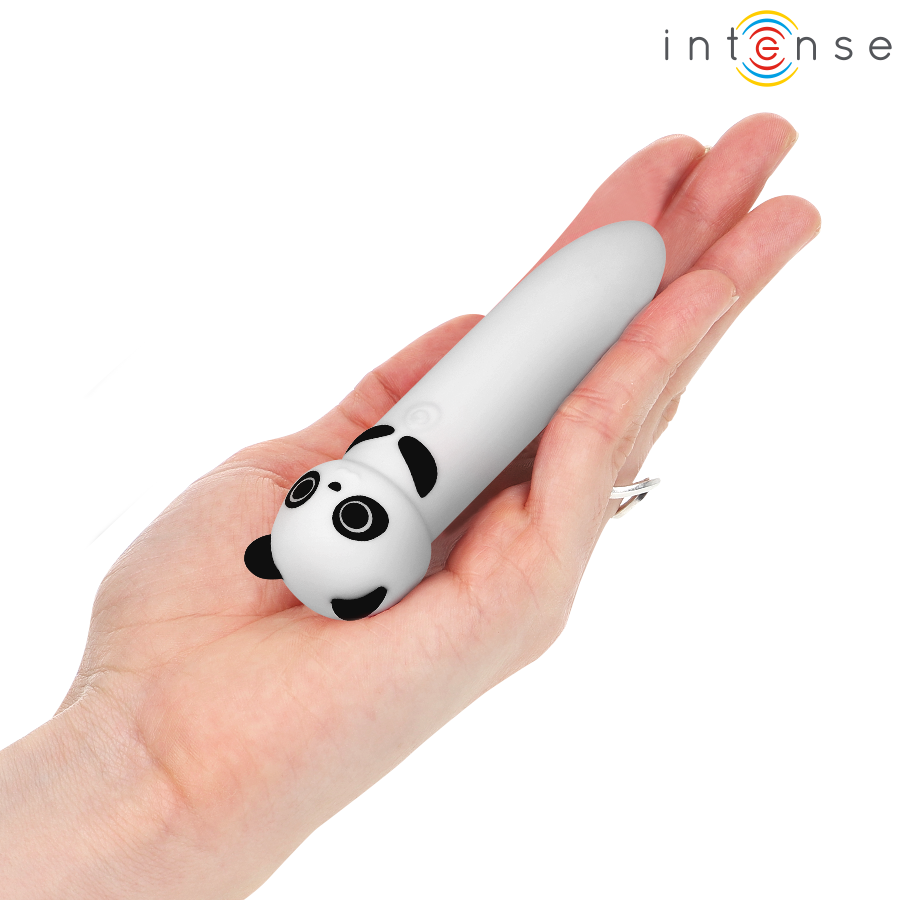 INTENSE - POH PANDA BULLET VIBRANT WIEDERAUFLADBARER USB-AUFLADBARER 10 X 2,2 CM