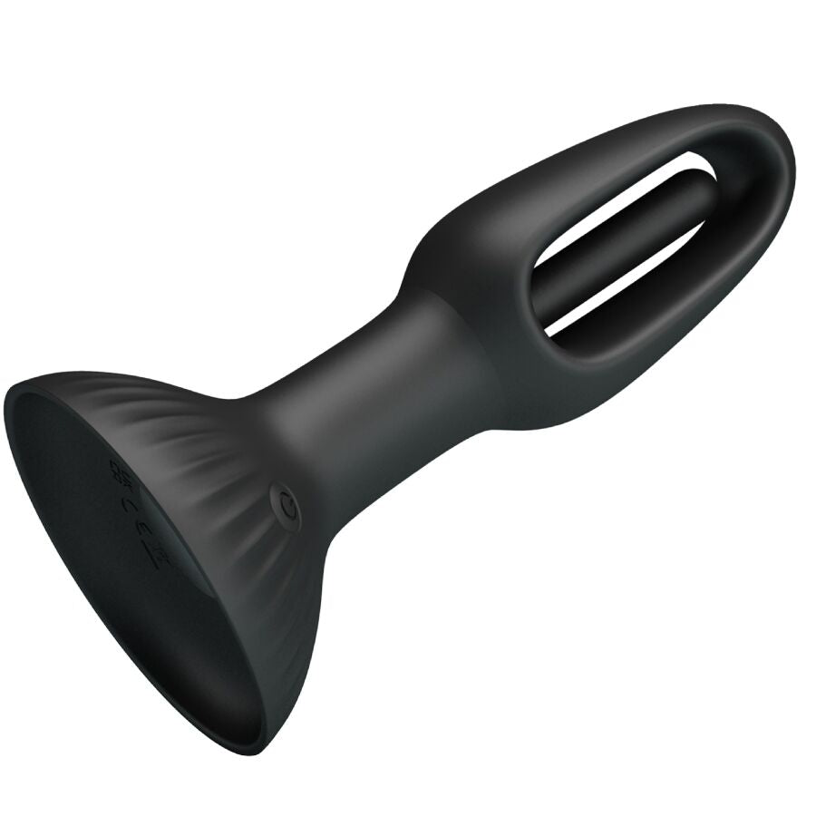 Plug Anal Vibrant Hubert Stimulateur Prostate 7 Modes Rechargeable - Pretty Love