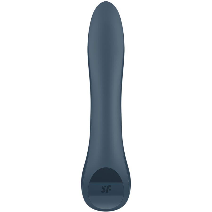 SATISFYER - G-Punkt Welle 4 Vibrator mit 12 Vibrationsprogrammen, Dunkelgrau