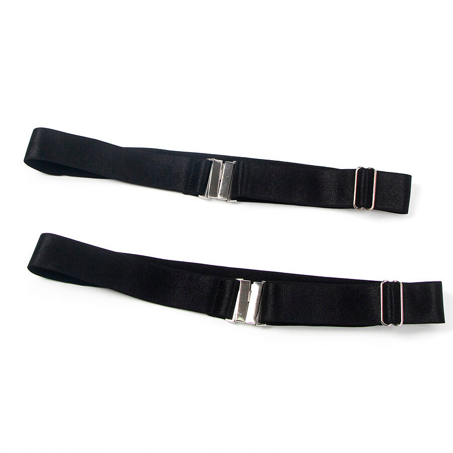 SUBBLIME - 957476 SCHWARZE VERSTELLBARE OHRRINGE