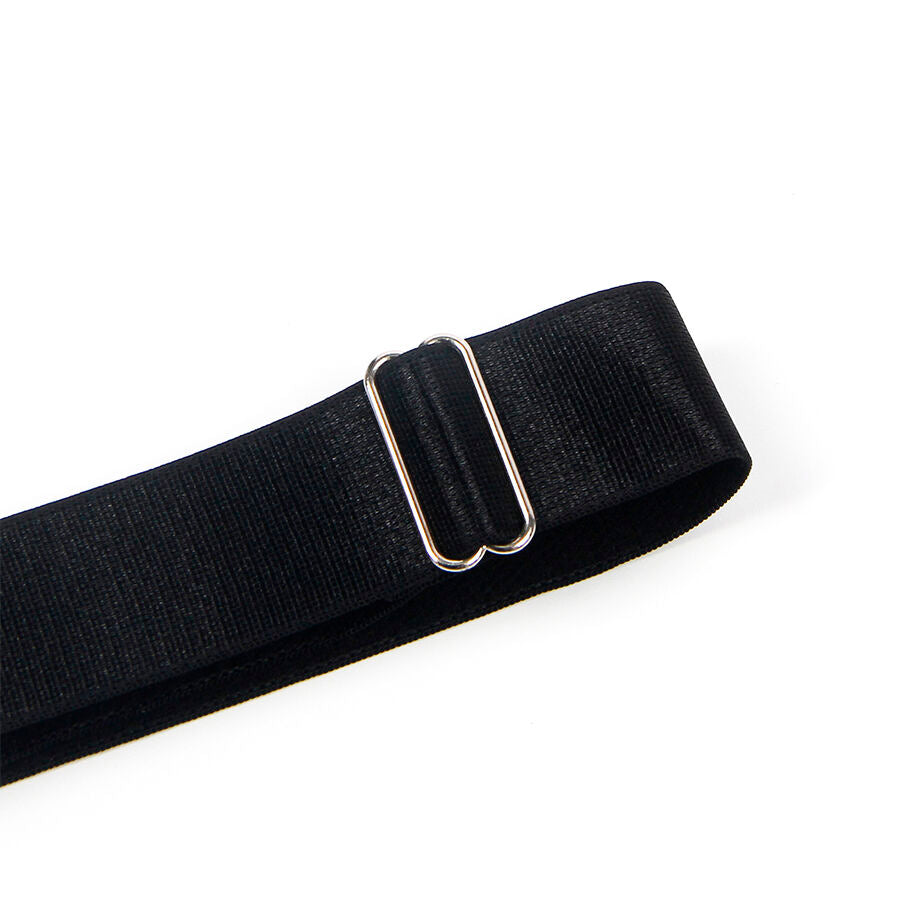 SUBBLIME - 957476 SCHWARZE VERSTELLBARE OHRRINGE