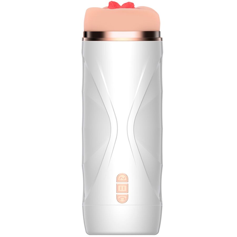 SHEQU - RILEY VIBRIERENDER VAGINA-MASTURBATOR MIT SAUGFUNKTION