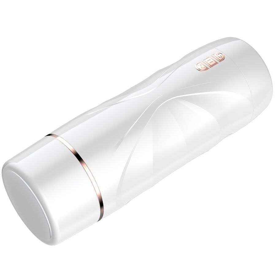 SHEQU - RILEY VIBRIERENDER VAGINA-MASTURBATOR MIT SAUGFUNKTION