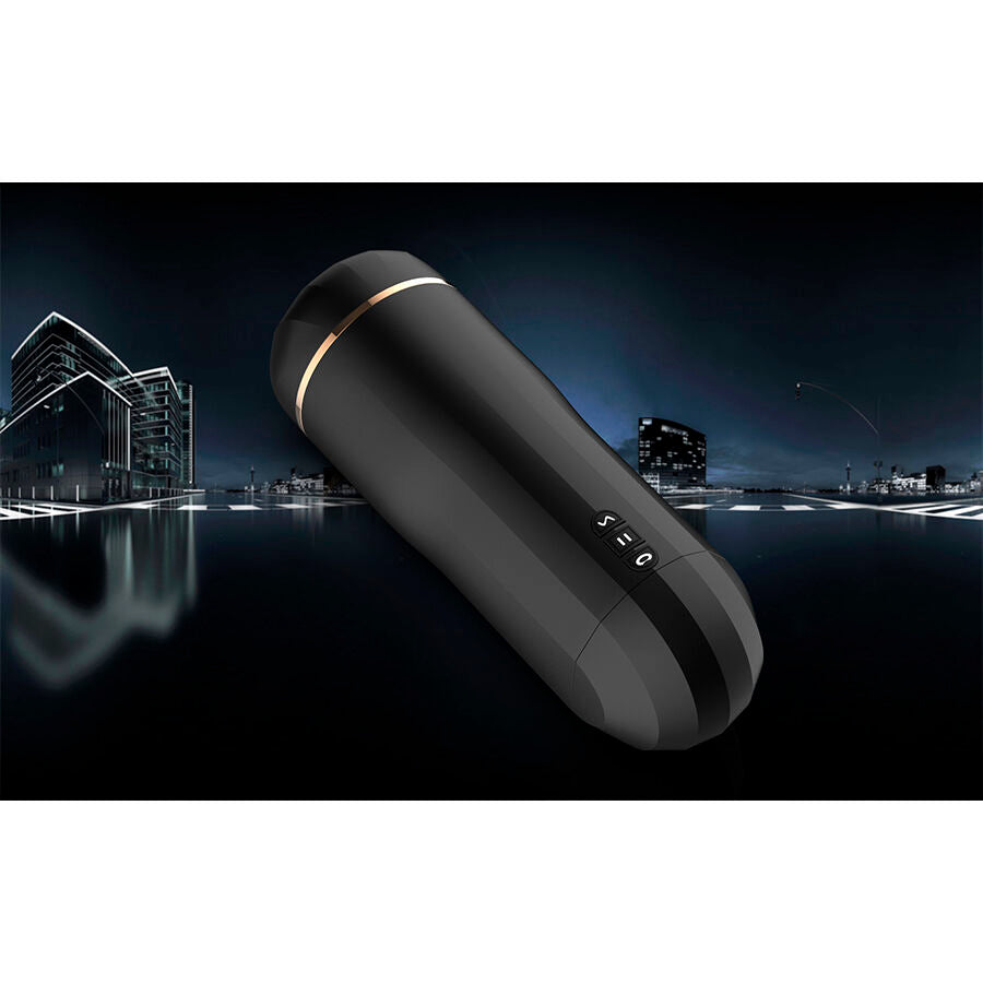 SHEQU - SCHNEE-VAGINA-MASTURBATOR MIT VIBRATION UND SAUGUNG